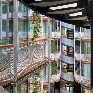 Logements et commerces, Monte-Carlo, RHSP architecte