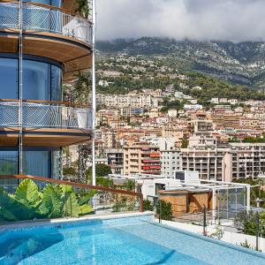 Logements et commerces, Monte-Carlo, RHSP architecte