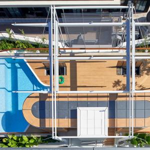 Logements et commerces, Monte-Carlo, RHSP architecte