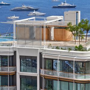 Logements et commerces, Monte-Carlo, RHSP architecte