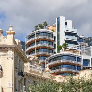 Logements et commerces, Monte-Carlo, RHSP architecte