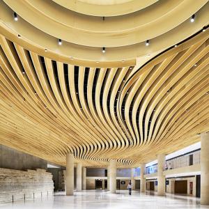 Foyer du Carrousel du Louvre, Paris, SEARCH architecte
