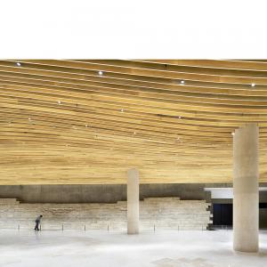 Foyer du Carrousel du Louvre, Paris, SEARCH architecte