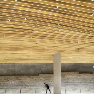 Foyer du Carrousel du Louvre, Paris, SEARCH architecte