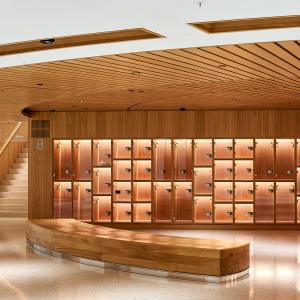 Accueil des groupes, Musée du Louvre, Paris, SEARCH architecte