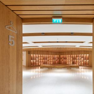 Accueil des groupes, Musée du Louvre, Paris, SEARCH architecte