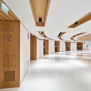 Accueil des groupes, Musée du Louvre, Paris, SEARCH architecte
