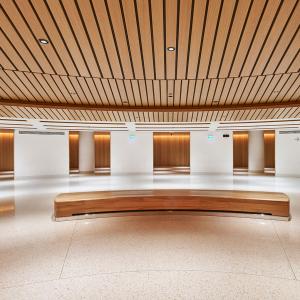 Accueil des groupes, Musée du Louvre, Paris, SEARCH architecte