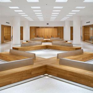 Accueil des groupes, Musée du Louvre, Paris, SEARCH architecte