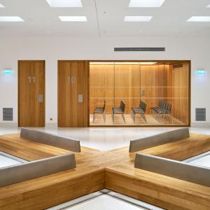 Accueil des groupes, Musée du Louvre, Paris, SEARCH architecte