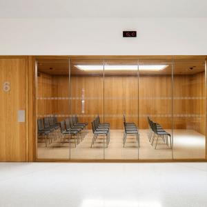 Accueil des groupes, Musée du Louvre, Paris, SEARCH architecte