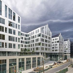 ZCB immeuble de bureaux, Paris 17, SEARCH architecte