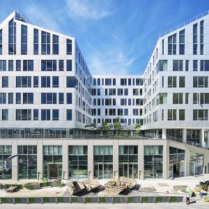 ZCB immeuble de bureaux, Paris 17, SEARCH architecte