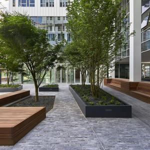 ZCB immeuble de bureaux, Paris 17, SEARCH architecte