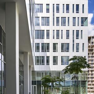ZCB immeuble de bureaux, Paris 17, SEARCH architecte