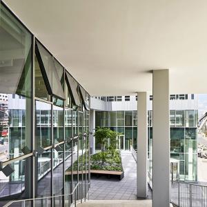 ZCB immeuble de bureaux, Paris 17, SEARCH architecte