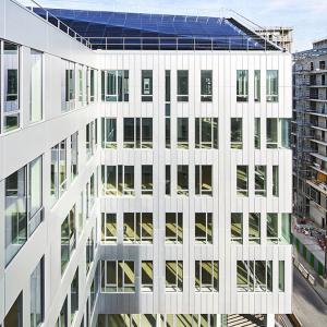 ZCB immeuble de bureaux, Paris 17, SEARCH architecte
