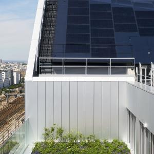 ZCB immeuble de bureaux, Paris 17, SEARCH architecte