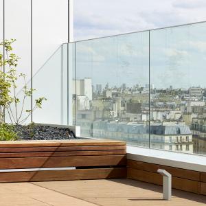 ZCB immeuble de bureaux, Paris 17, SEARCH architecte