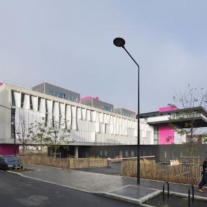 Maison des sciences de l'homme, Aubervilliers, Seine-Saint-Denis, SEARCH architecte