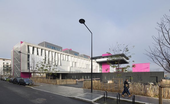 Maison des sciences de l'homme, Aubervilliers, Seine-Saint-Denis, SEARCH architecte