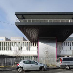 Maison des sciences de l'homme, Aubervilliers, Seine-Saint-Denis, SEARCH architecte