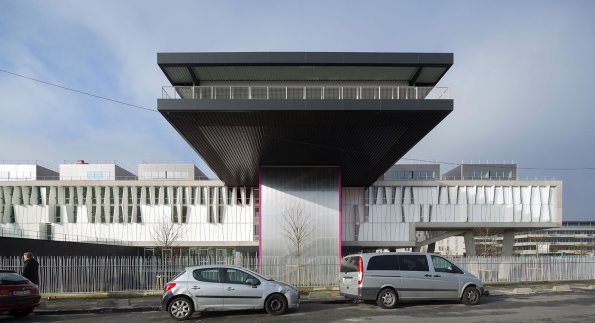 Maison des sciences de l'homme, Aubervilliers, Seine-Saint-Denis, SEARCH architecte