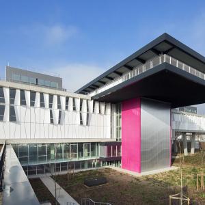 Maison des sciences de l'homme, Aubervilliers, Seine-Saint-Denis, SEARCH architecte