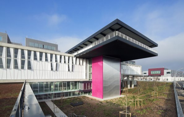 Maison des sciences de l'homme, Aubervilliers, Seine-Saint-Denis, SEARCH architecte