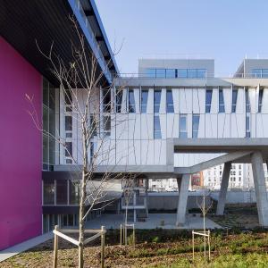 Maison des sciences de l'homme, Aubervilliers, Seine-Saint-Denis, SEARCH architecte