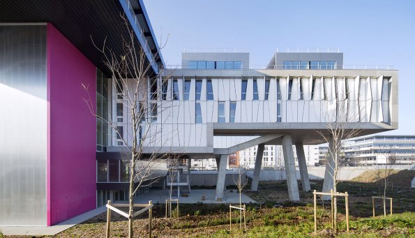 Maison des sciences de l'homme, Aubervilliers, Seine-Saint-Denis, SEARCH architecte
