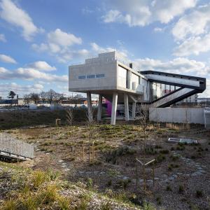 Maison des sciences de l'homme, Aubervilliers, Seine-Saint-Denis, SEARCH architecte