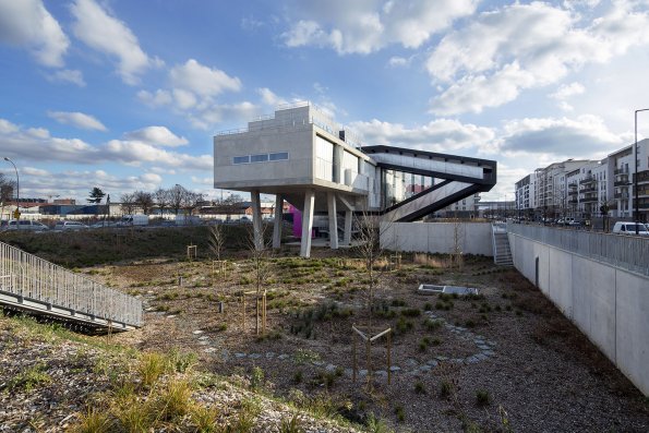 Maison des sciences de l'homme, Aubervilliers, Seine-Saint-Denis, SEARCH architecte