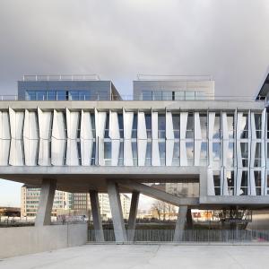 Maison des sciences de l'homme, Aubervilliers, Seine-Saint-Denis, SEARCH architecte