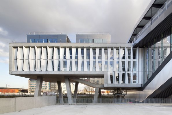 Maison des sciences de l'homme, Aubervilliers, Seine-Saint-Denis, SEARCH architecte