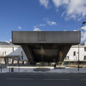 Maison des sciences de l'homme, Aubervilliers, Seine-Saint-Denis, SEARCH architecte