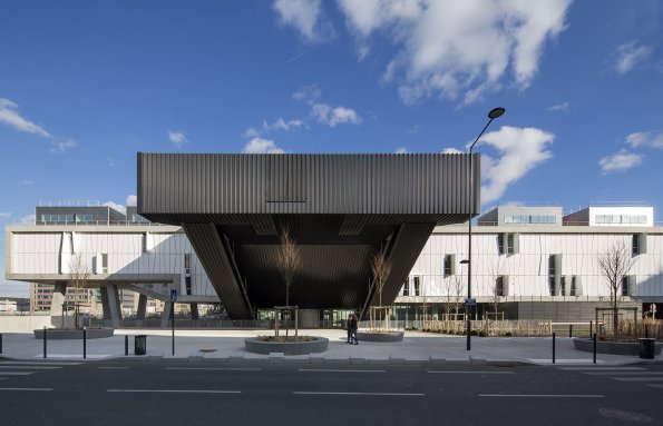 Maison des sciences de l'homme, Aubervilliers, Seine-Saint-Denis, SEARCH architecte