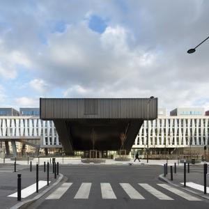 Maison des sciences de l'homme, Aubervilliers, Seine-Saint-Denis, SEARCH architecte