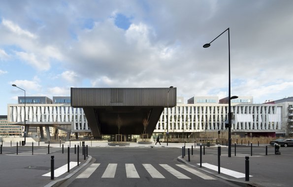 Maison des sciences de l'homme, Aubervilliers, Seine-Saint-Denis, SEARCH architecte