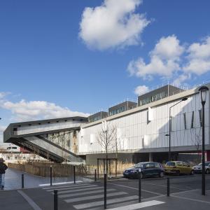 Maison des sciences de l'homme, Aubervilliers, Seine-Saint-Denis, SEARCH architecte