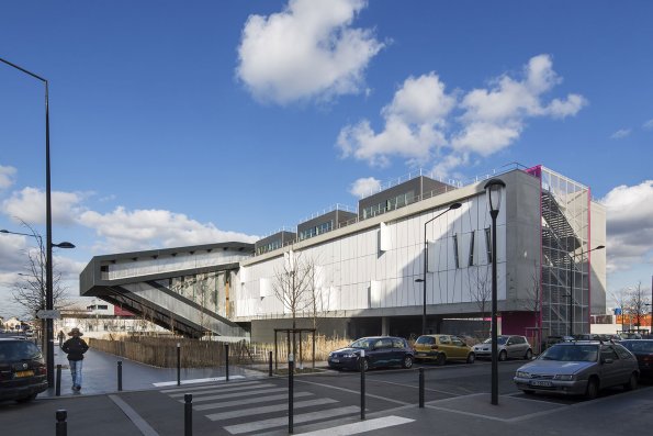 Maison des sciences de l'homme, Aubervilliers, Seine-Saint-Denis, SEARCH architecte
