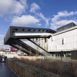 Maison des sciences de l'homme, Aubervilliers, Seine-Saint-Denis, SEARCH architecte