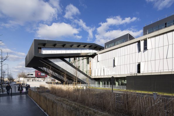 Maison des sciences de l'homme, Aubervilliers, Seine-Saint-Denis, SEARCH architecte