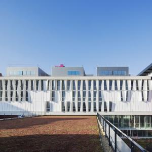 Maison des sciences de l'homme, Aubervilliers, Seine-Saint-Denis, SEARCH architecte