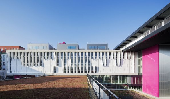 Maison des sciences de l'homme, Aubervilliers, Seine-Saint-Denis, SEARCH architecte