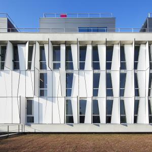 Maison des sciences de l'homme, Aubervilliers, Seine-Saint-Denis, SEARCH architecte