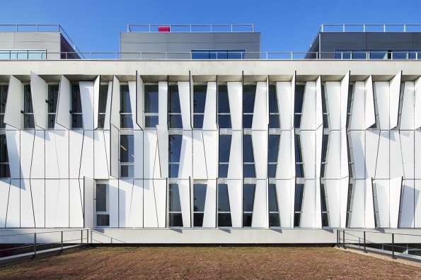 Maison des sciences de l'homme, Aubervilliers, Seine-Saint-Denis, SEARCH architecte