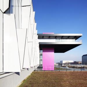 Maison des sciences de l'homme, Aubervilliers, Seine-Saint-Denis, SEARCH architecte