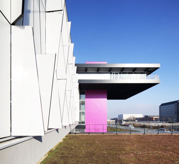 Maison des sciences de l'homme, Aubervilliers, Seine-Saint-Denis, SEARCH architecte