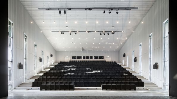 Maison des sciences de l'homme, Aubervilliers, Seine-Saint-Denis, SEARCH architecte